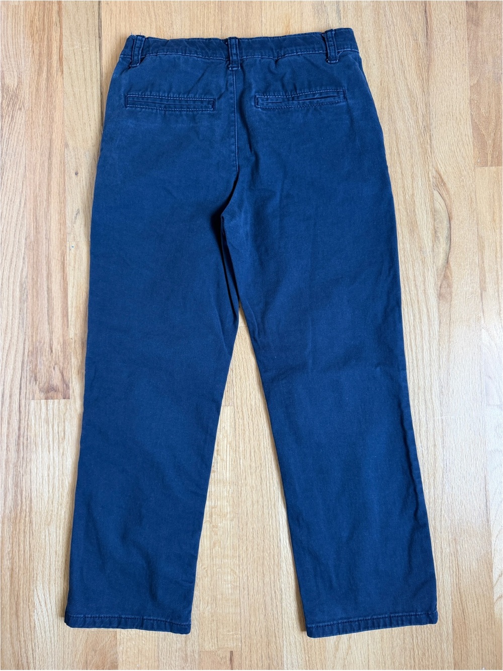 Bundle Cat & Jack Straight Leg Chino Pants Boys Size 10 Blue and Khaki - Picture 3 of 11
